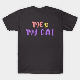 me my cat T-Shirt